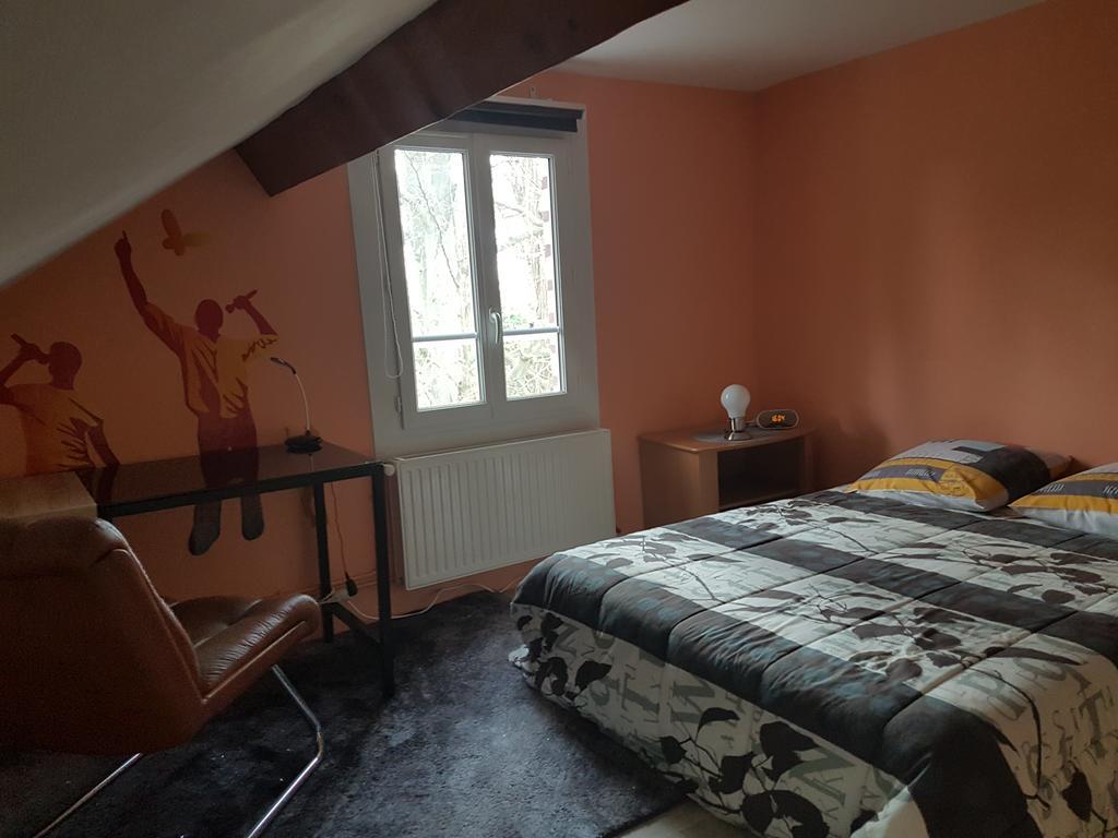La Demi-Lune Bed & Breakfast Bailleval Exterior foto