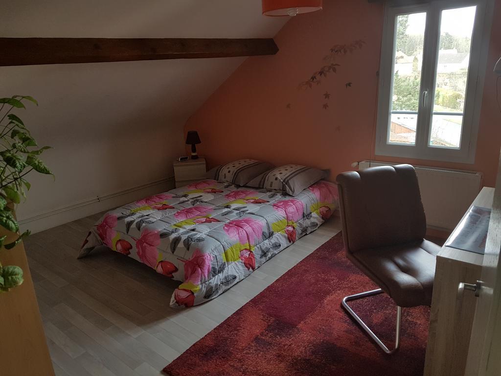 La Demi-Lune Bed & Breakfast Bailleval Exterior foto