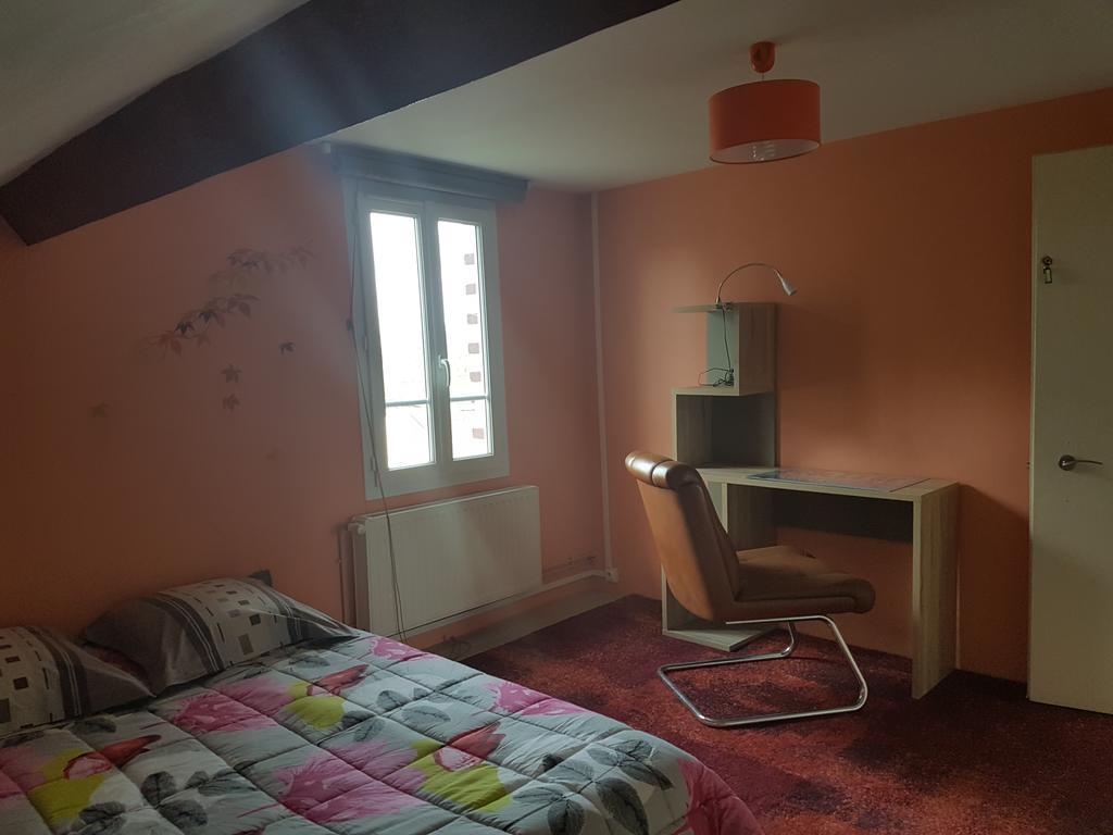 La Demi-Lune Bed & Breakfast Bailleval Exterior foto