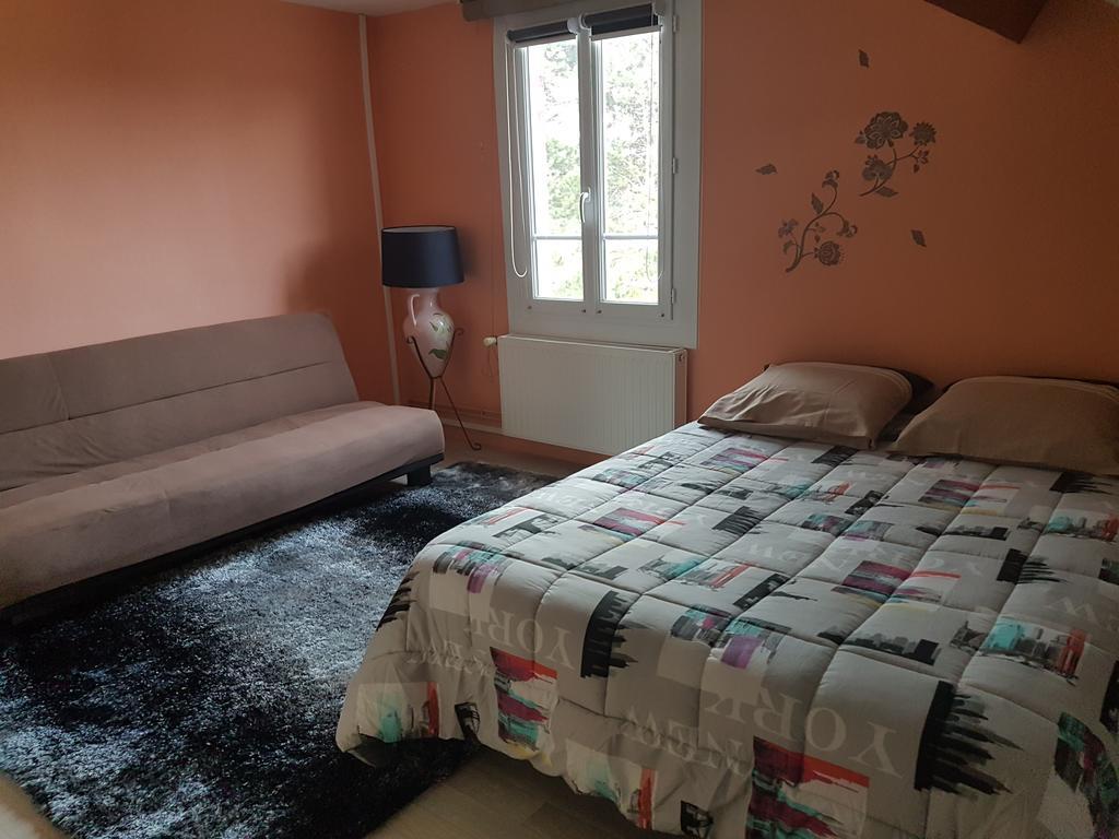 La Demi-Lune Bed & Breakfast Bailleval Exterior foto