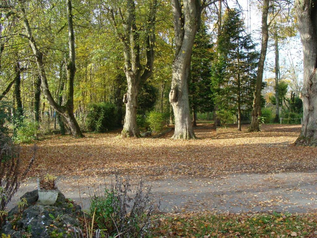 La Demi-Lune Bed & Breakfast Bailleval Exterior foto